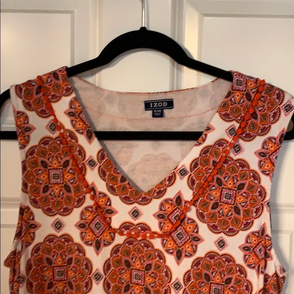 Izod sleeveless dress